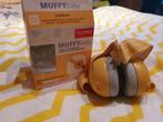 Earmuff baby geel, Kinderen en Baby's, Babyvoeding en Toebehoren, Ophalen, Zo goed als nieuw