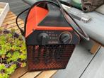 Bouwverwarming zgan bouw verwarming Eurom 2000w, Ophalen of Verzenden, Zo goed als nieuw