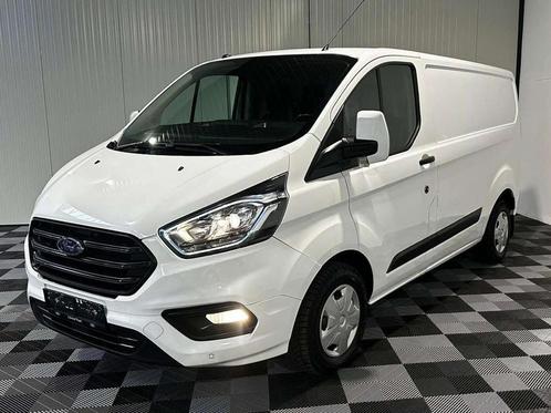 Ford TRANSIT CUSTOM 2.0 TDCi bj. 2019 GEKEURD Euro 6, Auto's, Ford, Bedrijf, Te koop, Transit, ABS, Airbags, Airconditioning, Alarm