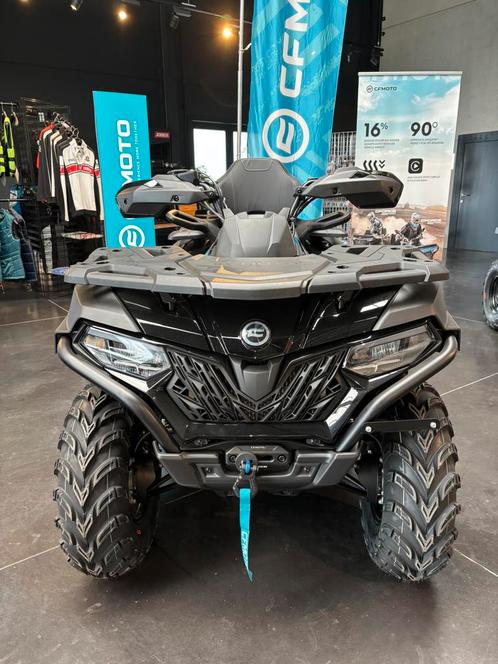 CF-MOTO CFORCE 625 TOURING L7 EPS, Motoren, Quads en Trikes, 11 kW of minder, 1 cilinder, Ophalen