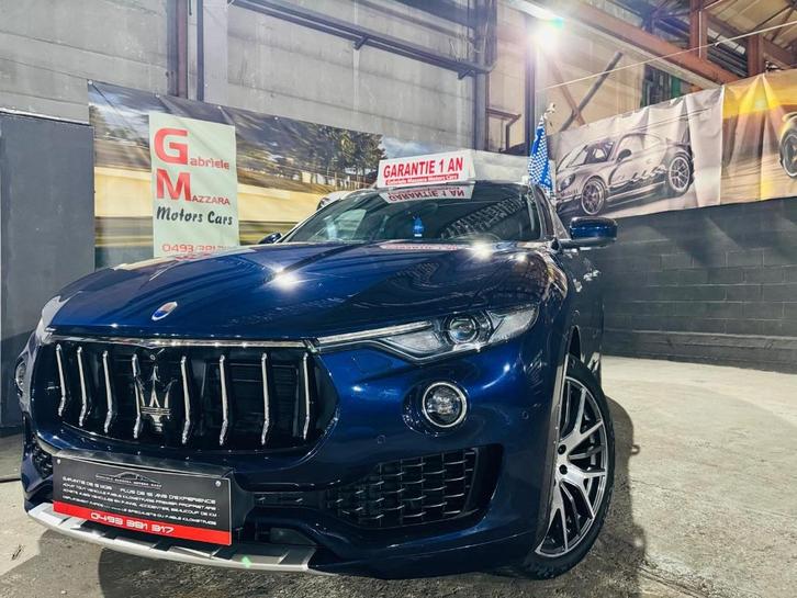 Maserati Levante 3.0Diesel Turbo - Full options - GARANTIE, Autos, Maserati, Entreprise, Achat, Levante, Caméra 360°, ABS, Caméra de recul