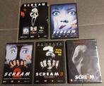 SCREAM DVD's 1 t.e.m. 4, Vanaf 16 jaar, Boxset, Actiethriller, Ophalen of Verzenden