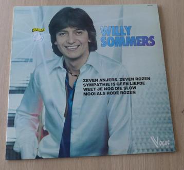 LP  Willy Sommers ‎– Willy Sommers  beschikbaar voor biedingen