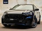 Audi Q8 60 TFSI e Quattro Pro Line S Competition, pano, B&O, Auto's, Audi, Automaat, Zwart, 26 kWh, Bedrijf
