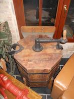 Oude wasmachines, Ophalen