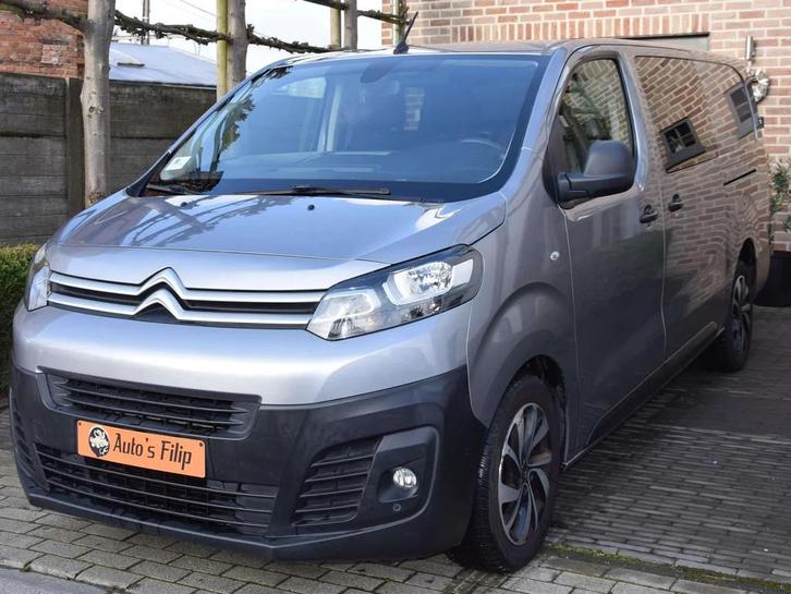 Citroën Jumpy Super mooie jumpy met vele opties, Autos, Citroën, Entreprise, Achat, Autres modèles, ABS, Caméra de recul, Airbags