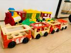 Groot lot vintage Fisher Price, Kinderen en Baby's, Speelgoed |Speelgoedvoertuigen, Ophalen of Verzenden, Gebruikt