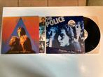 De POLICE VINYLES 33 t- 2 schijven in ZEER GOEDE STAAT, Cd's en Dvd's, Vinyl | Rock, Ophalen of Verzenden