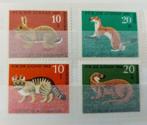 Pelsdieren 2 reeksen, Ophalen of Verzenden