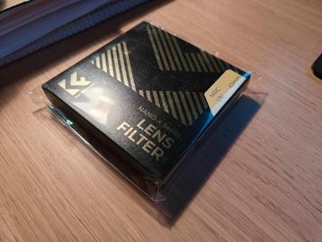 K&F Nano filter 62mm NIEUW!! beschikbaar voor biedingen