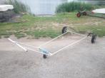 Strandkar / handtrailer, Watersport en Boten, Ophalen, Gebruikt, Laser