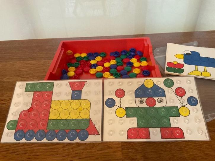 Maxi-Coloredo set voor 2 kinderen, Enfants & Bébés, Jouets | Blocs de construction, Utilisé, Enlèvement