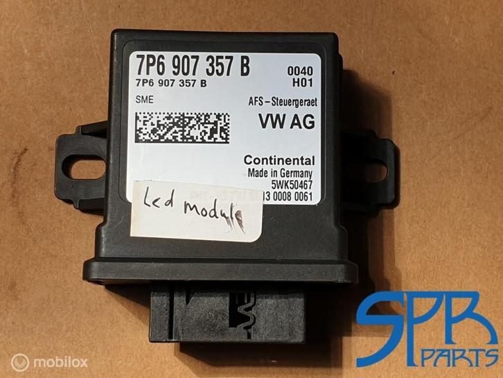 7P6907357B Verlichtingsmodule Audi A3 8V Lichtbundelverstel, Auto-onderdelen, Verlichting, Audi, Gebruikt, Ophalen of Verzenden