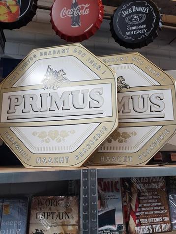 Primus bier lichtreclame 65x65 cm