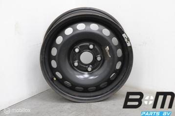 1 losse 15 inch stalen velg VW Caddy 2K 2K0601027B beschikbaar voor biedingen