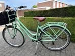 Meisjesfiets retro - groen - 26inch, Fietsen en Brommers, Fietsen | Meisjes, Ophalen, Zo goed als nieuw, 26 inch of meer, Versnellingen