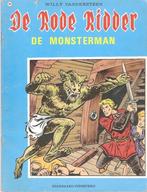 De Rode ridder - Monsterman (1ste druk), Gelezen, Ophalen of Verzenden, Eén stripboek, Willy vandersteen