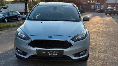 Ford Focus 1.0 EcoBoost/92 kw/Euro 6b/2018, Auto's, Ford, Bedrijf, Te koop, Focus, ABS, Achteruitrijcamera, Adaptieve lichten