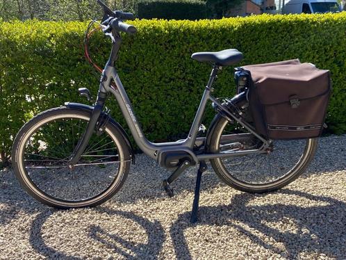 Damesfiets, Fietsen en Brommers, Fietsen | Dames | Damesfietsen, Zo goed als nieuw, Gazelle, (Extra) lage instap, Versnellingen