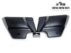 Denim Black Side Cover set Touring 2009-2023, Motoren, Onderdelen | Harley-Davidson, Ophalen of Verzenden, Gebruikt