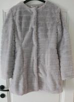 Grijze teddyjas maat S/M, Vêtements | Femmes, Vestes | Hiver, Enlèvement ou Envoi, Comme neuf, Taille 36 (S), Gris