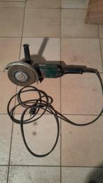 A vendre, disqueuse Metabo 230mm, Bricolage & Construction, Outillage | Meuleuses, Enlèvement, Utilisé, 1000 watts ou plus, Meuleuse d'angle
