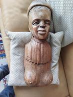 Buste, Beeld, Congolese vrouw., Antiek en Kunst, Ophalen