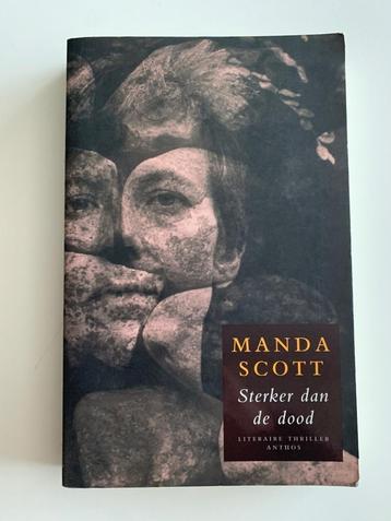 Splinternieuw boek: Sterker dan de dood, Manda Scott  Soms k