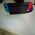 Nintendo Switch met Joy-Cons (rood/blauw) en dockstation., Games en Spelcomputers, Spelcomputers | Nintendo Switch, Ophalen of Verzenden