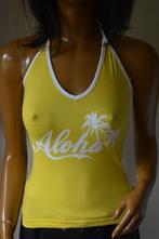 Wonder Woman for Coolcat Halstopje geel ALOHA XS, Kleding | Dames, Geel, Ophalen of Verzenden, Zo goed als nieuw, Coolcat