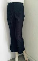Pantalon d'été noir H&M taille 38, Comme neuf, Noir, Taille 38/40 (M), H&M