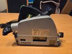 festool invalzaag atf 55e met geleidingslad, Doe-het-zelf en Bouw, Gereedschap | Zaagmachines, Ophalen, Gebruikt, Invalzaag, Festool