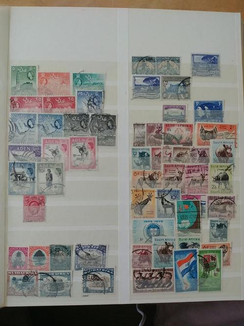 Timbres oblitérés Gefrankeerde postzegels, Postzegels en Munten, Postzegels | Volle albums en Verzamelingen, Ophalen of Verzenden