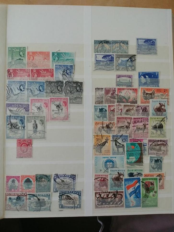 Timbres oblitérés Gefrankeerde postzegels, Postzegels en Munten, Postzegels | Volle albums en Verzamelingen, Ophalen of Verzenden