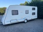 Caravelair trek-caravan met stapelbedjes en MOVER, Rondzit, Particulier, Schokbreker, Tot en met 6