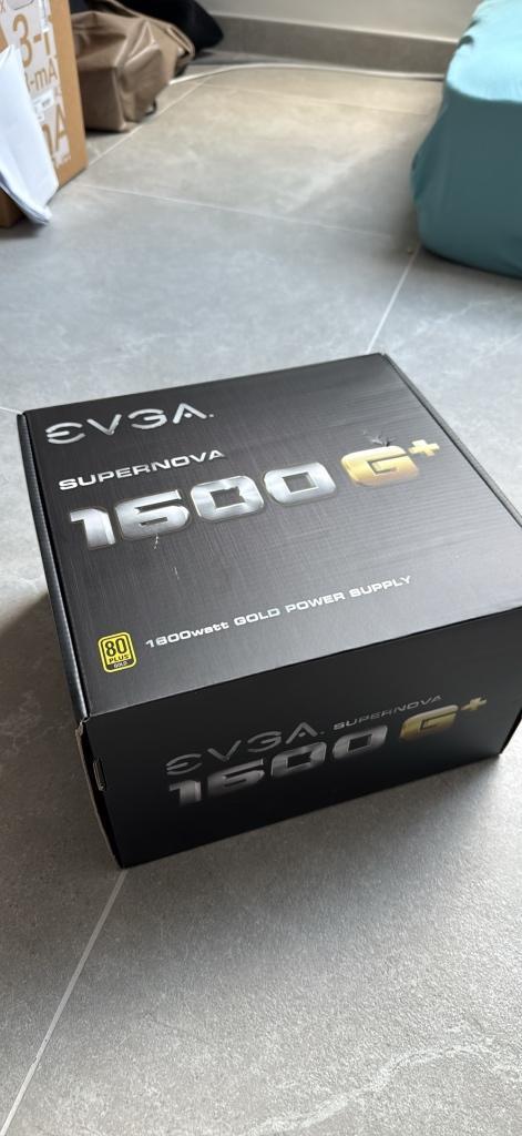 Computer Power supply EVGA 1600 Watt GOLD new, Computers en Software, Interne voedingen, Nieuw, Ophalen