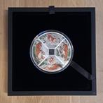 4 x 1 oz Perth Mint Quadrant Tiger 2022 zilveren munt PROOF, Verzenden, Losse munt, Zilver