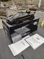 Pagani zonda Revolucion 1/18 handtekening van de autoart, Ophalen of Verzenden, Zo goed als nieuw, Auto, Autoart
