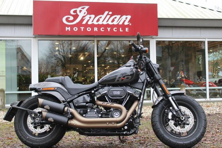 Harley-Davidson Fat Bob FXFBS fatbob 114, Motoren, Motoren | Harley-Davidson, Bedrijf, Chopper