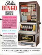 gezocht handleiding Bally 929 bingo, Ophalen of Verzenden