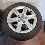 AUDI VELGEN + BANDEN IN UITSTEKENDE STAAT, Auto-onderdelen, Banden en Velgen, Ophalen, Gebruikt, 16 inch, Banden en Velgen