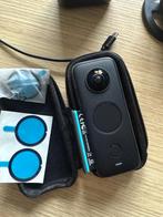 Insta 360 x2 met toebehoren, TV, Hi-fi & Vidéo, Caméras action, Enlèvement, Neuf, Autres marques