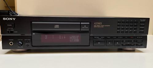 SONY CDP-X229ES CD SPELER, Audio, Tv en Foto, Cd-spelers, Gebruikt, Sony, Ophalen
