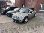 Mini one in heel mooie staat, Auto's, Voorwielaandrijving, Zwart, 4 cilinders, Leder en Stof