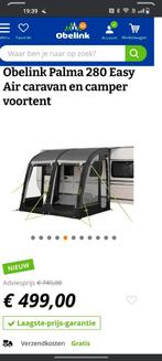 Splinternieuwe opblaasbare voortent, Caravanes & Camping, Auvents, Neuf