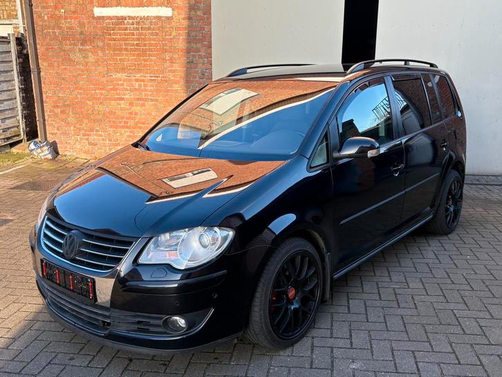 2008 Volkswagen Touran 2.0TDI DSG Automatic - Jantes BBS, Autos, Volkswagen, Entreprise, Achat, Touran, Air conditionné, Diesel