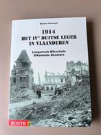 1914 - Het IV Duitse Leger in Vlaanderen, Ophalen of Verzenden, 20e eeuw of later, Zo goed als nieuw, Michel Vansuyt