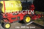 Alu. oprijplaten 800 x 300 cap 2000 kg / paar type 40b3/08sh, Ophalen