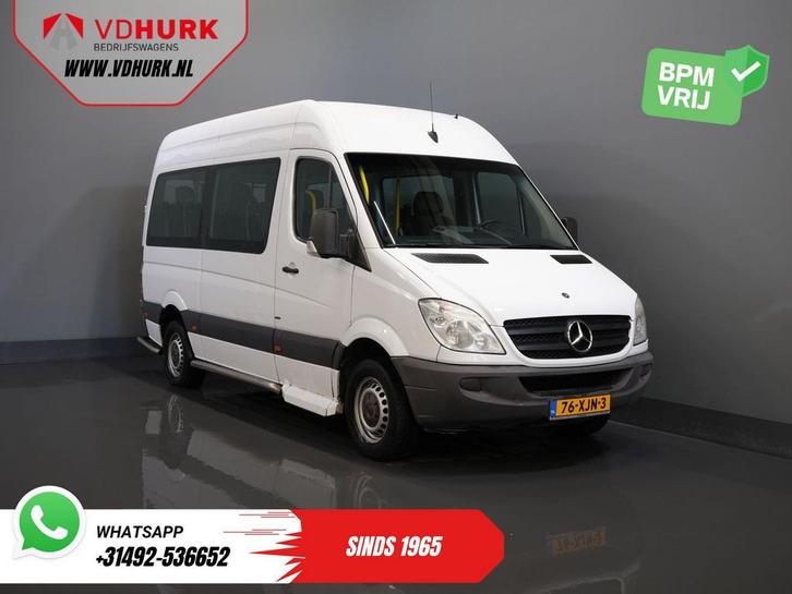 Mercedes-Benz Sprinter 313 2.2 CDI L2H2 €9.922 Incl. BTW BPM, Auto's, Bestelwagens en Lichte vracht, Bedrijf, ABS, Airconditioning