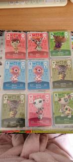 Cartes amiibo Animal Crossing, Enlèvement ou Envoi, Neuf